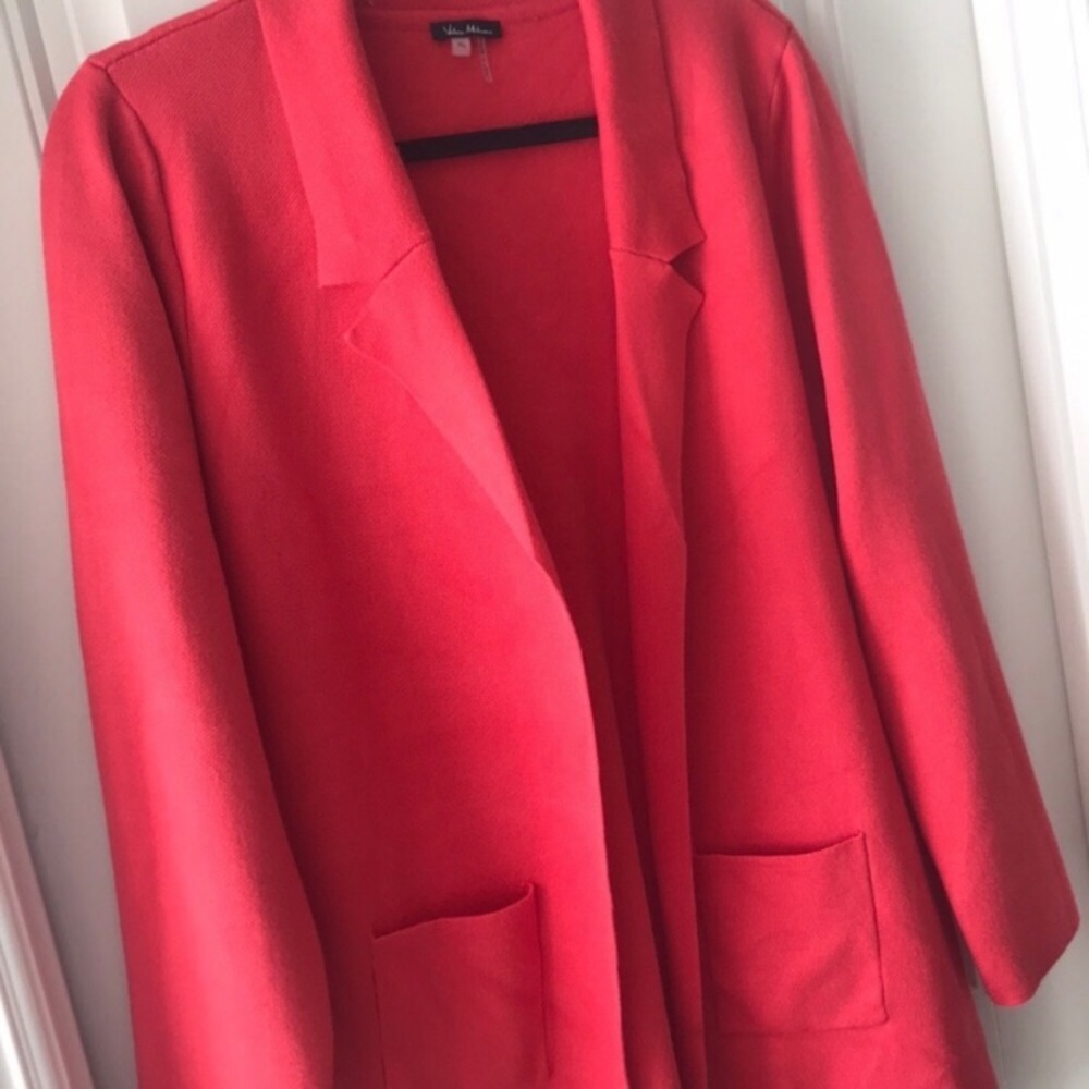 Red Cardigan - Picture 3 of 4